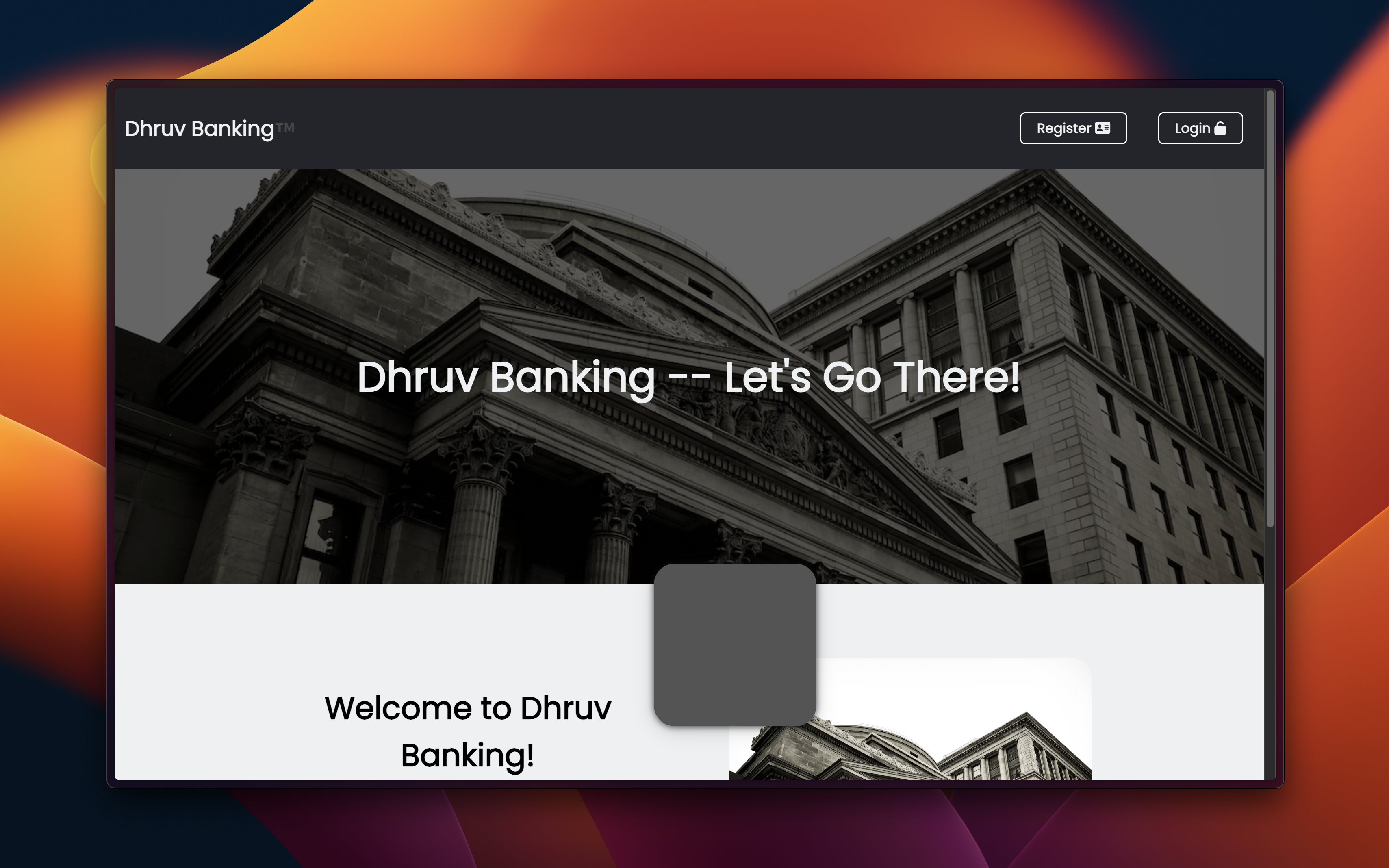 Dhruv Banking